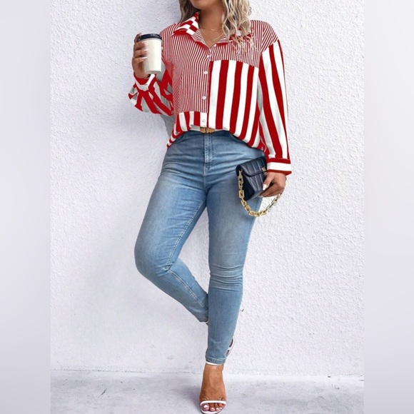 Button down blouse - Picture 3 of 5